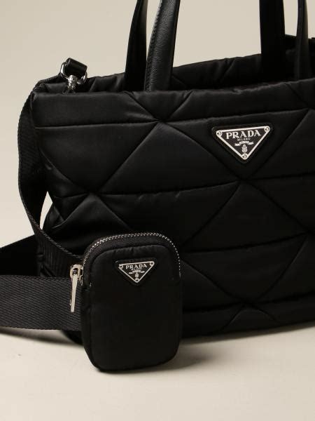 borsa prada trapuntata nylon|borse prada donna online.